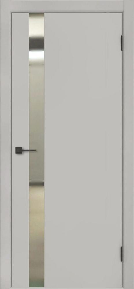 Межкомнатная дверь ДП-46 (Грей силк)