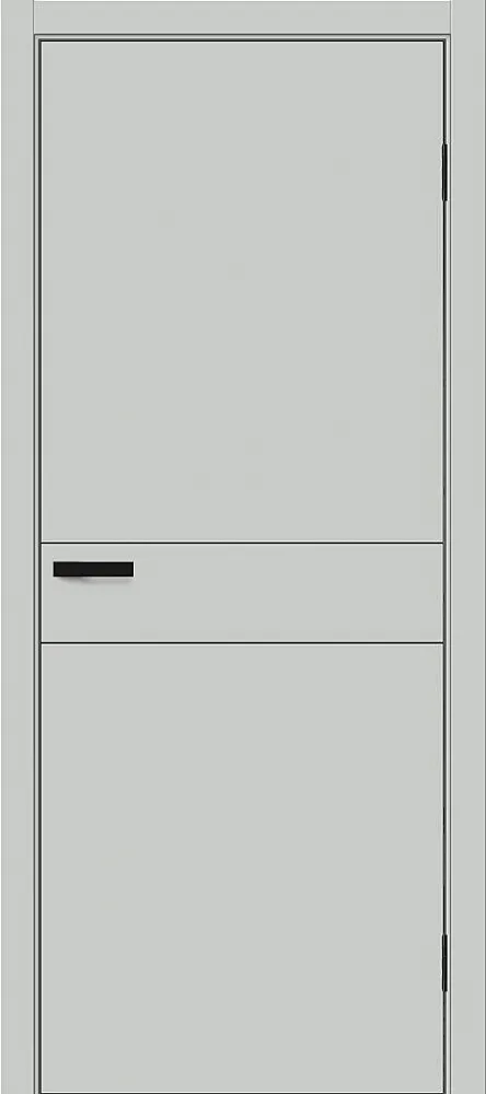 Межкомнатная дверь Браво-0.24.П Grey Silk BR5915